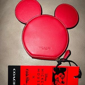DISNEY COACH coin purse